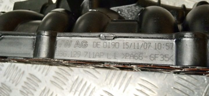 Audi VW 2.0 TDI коллектор вакуумник актуатор 03G129711AP, фото 6