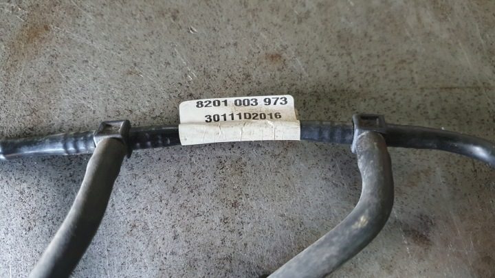 Renault OE 7701479003 трубка обратки, фото 2