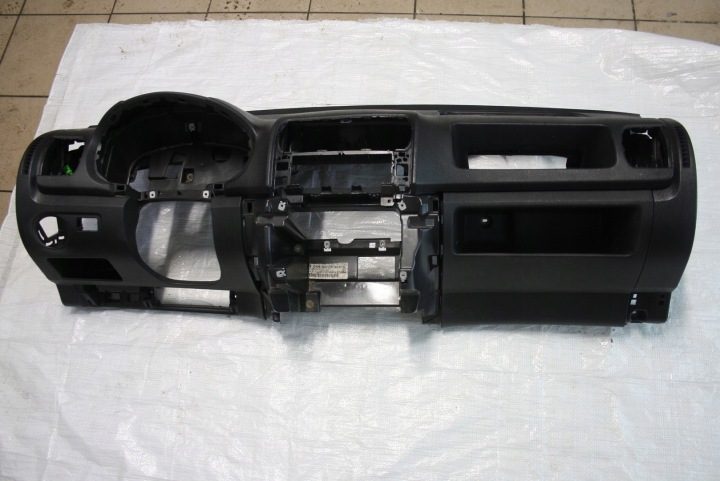 Консоль панель Skoda Praktik Fabia 2 II Roomster 2005-2015, фото 5