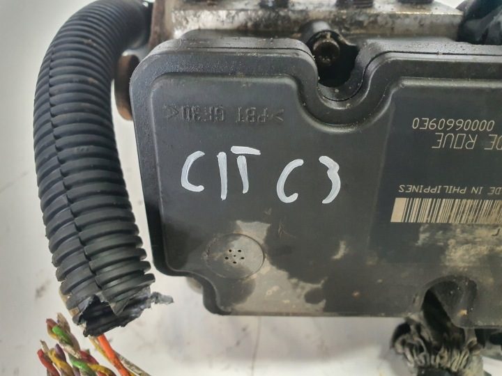 PSA CITROEN PEUGEOT НАСОС БЛОК УПРАВЛЕНИЯ ABS 9652182680 10.0970-1118.3, фото 3