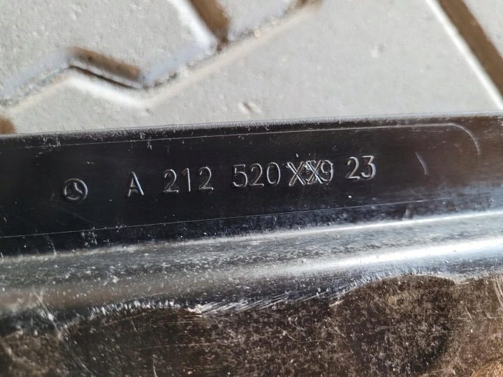 ПЫЛЬНИК ДНИЩА ЗАЩИТА ПОД ДВИГАТЕЛЬ A2125205923 MERCEDES E W212 РЕСТАЙЛИНГ 2.2 дизель CDI, фото 3