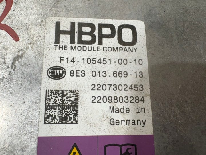 BMW 3 G20 G21 G22 электрический подогреватель жидкости Hbpo 8ES013669 европа, фото 2