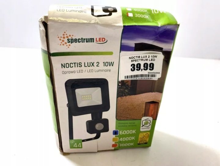 Фара наружная LED 10W NOCTIS ЛЮКС 2, фото 1