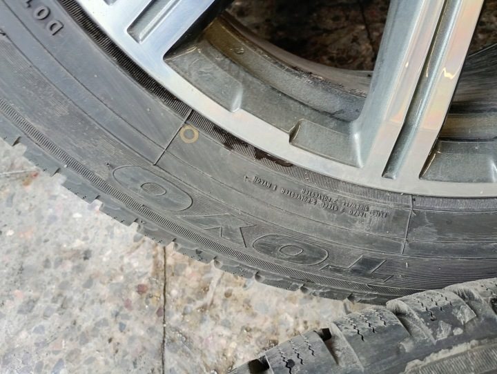 4m0601025ad КОЛЕСА ЛИТЫЕ ДИСКИ 20 AUDI Q7 4M 285/45/20 8 мм, фото 10