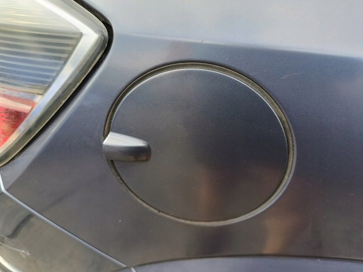 Opel Astra H 07-14 ЛЮЧОК ГОРЛОВИНЫ БЕНЗОБАКА код краски Z168, фото 2