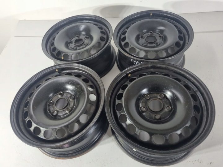 Диски K5500 Volkswagen Passat 5x112 7Jx16 ET45 стальные 3C0601027 M/N, фото 1
