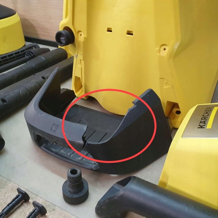 Мойка высокого давления Karcher 130 бар 1800 Вт, фото 10