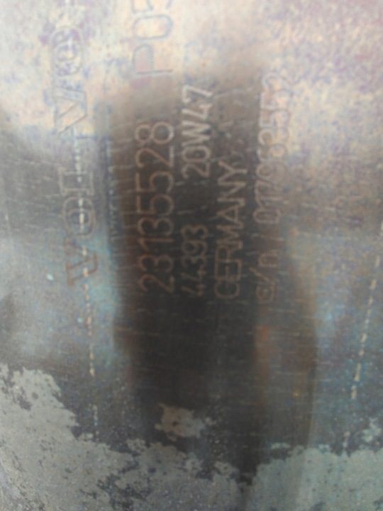 ФИЛЬТР ТВЕРДЫХ ЧАСТИЦ DPF VOLVO FH4 FH5 23135528 21716414 НИЗКИЙ, фото 6