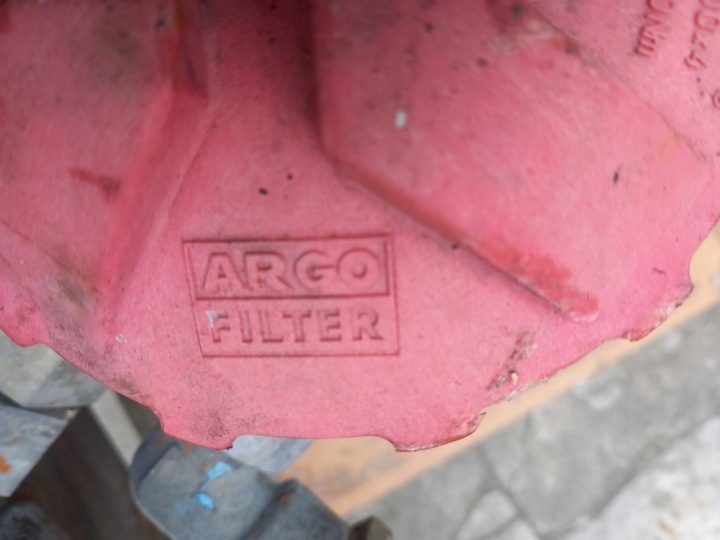 Фильтр масляный гидравлического ARGOFILTER, фото 3