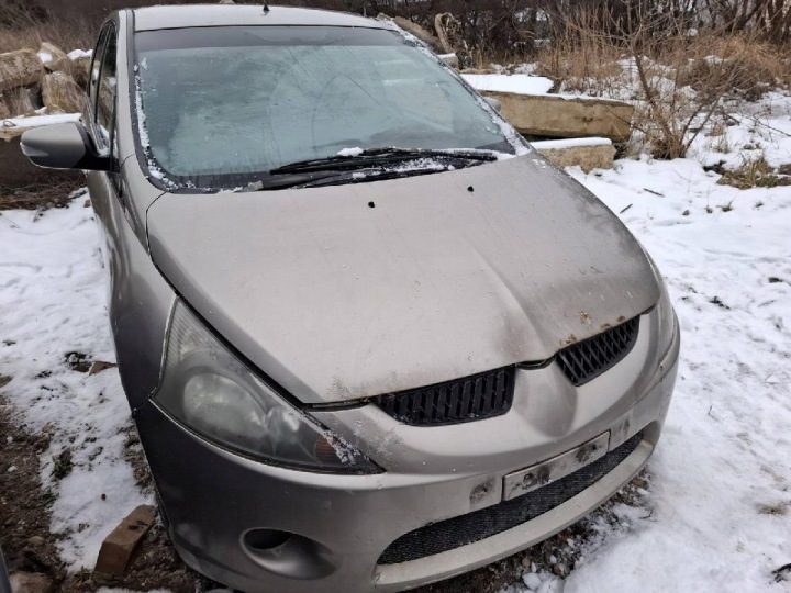 Mitsubishi Grandis Шланг водяной 2006 2.0L, фото 4