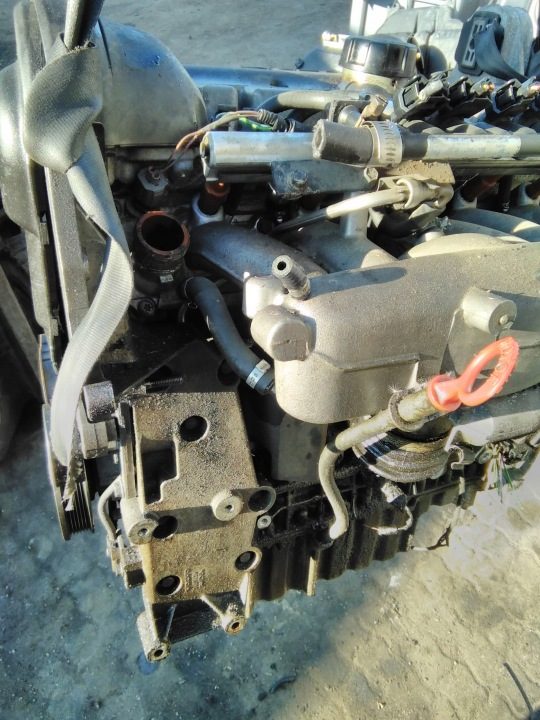 Двигатель В СБОРЕ Volvo 2.0T Турбо S60 V70 B5204T5 2004 г., фото 2
