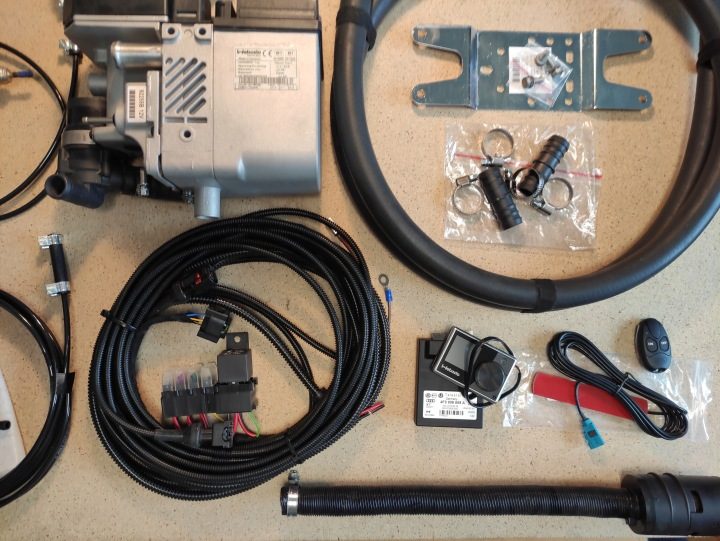 Webasto дизель ПУЛЬТ T91 (для 1000m) + MultiControl Thermo Top C 12V 5.0 кВт, фото 4