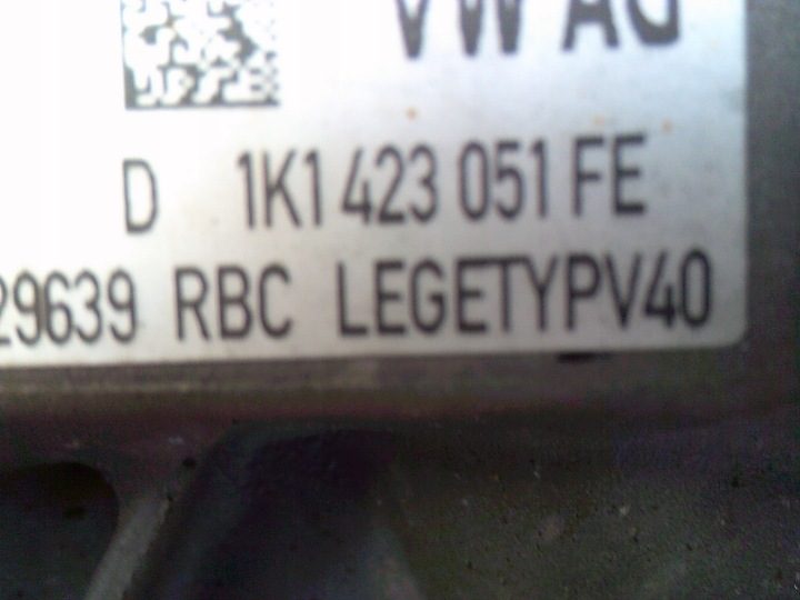 VW Caddy 3 IV 2K5 Skoda Superb II Yeti механизм 1K1423051FE 1K0909144R, фото 4