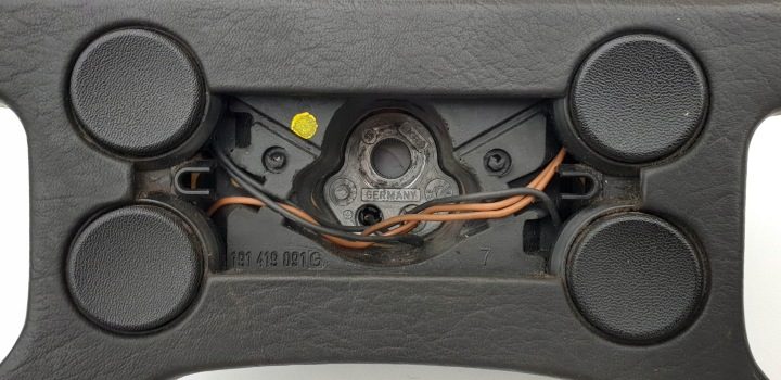 VW Golf mk2 Jetta руль czteroramienna GTI тюнинг, фото 13