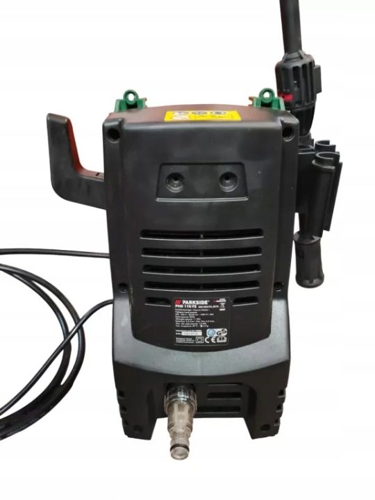 PARKSIDE мойка высокого давления 110 бар 1400W PHD 110 F2, фото 2