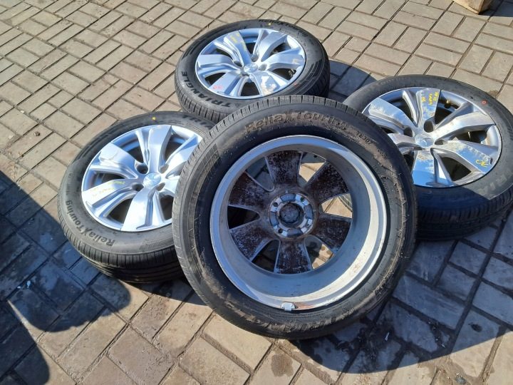 Peugeot 2008 I ЛИТЫЕ ДИСКИ 16" Колеса лето 195/60R16 9678398177 25 г., фото 15