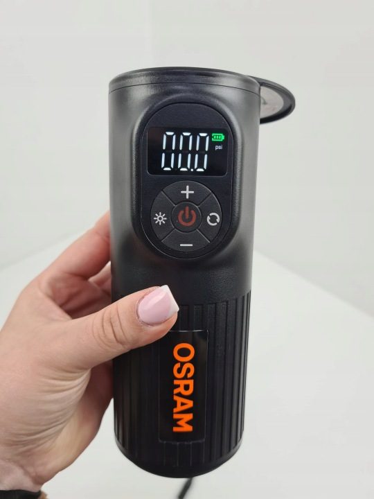 Osram Компрессор Аккумуляторный OTIR2000 120 PSI Насос USB Авто Велосипед, фото 4