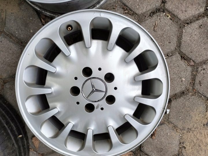 4× Литой диск Mercedes 7.5" x 16" 5x112 ET 42, фото 5