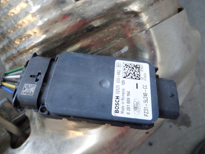 Фильтр DPF Ford Transit Custom MK2 2024 г. PZ31-5L243-AJ, фото 4