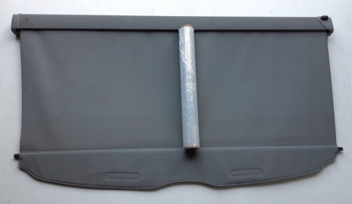 ШТОРКА БАГАЖНИКА VW SHARAN SEAT ALHAMBRA FORD GALAXY 1995-2010 СЕРАЯ ХОРОШАЯ, фото 8