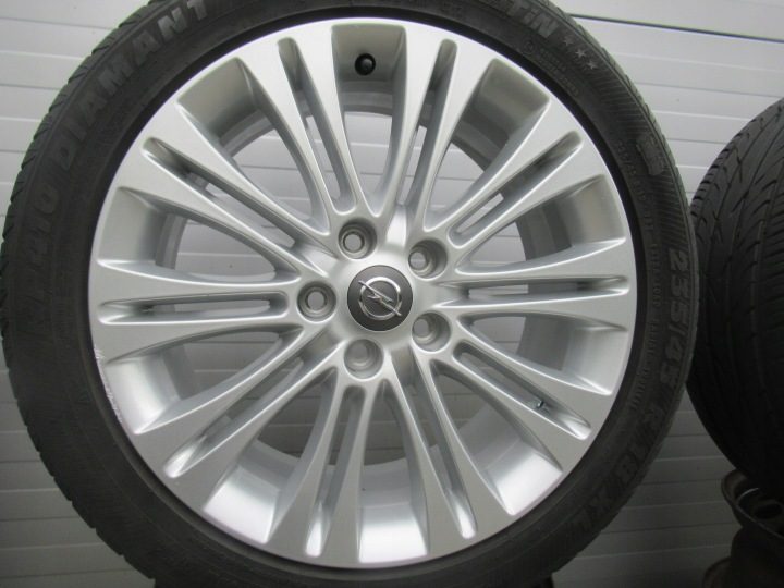 ALU+OPONY ЛЕТО R18 OPEL ASTRA J,ZAFIRA C,CASCADA,AMPERA 5x115, фото 4