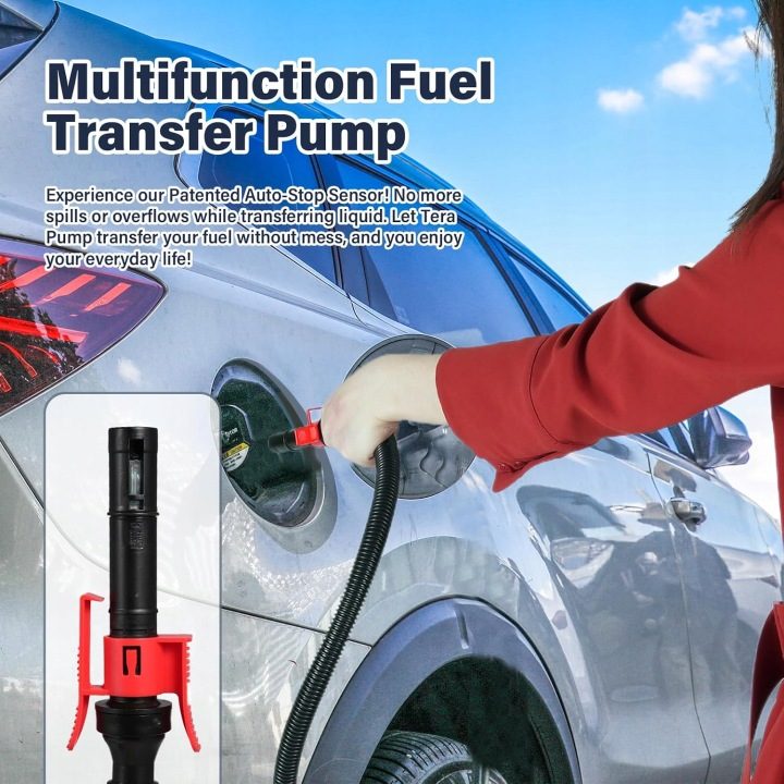 Насос для transferu топлива с датчиком automatycznego zatrzymania, фото 6