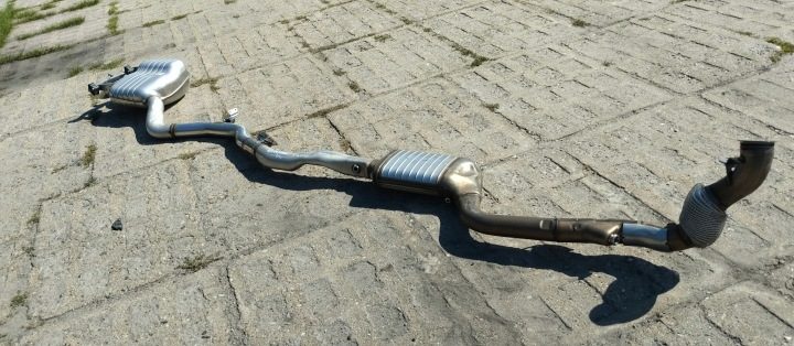 ГЛУШИТЕЛЬ ВЫХЛОПНАЯ ТРУБА MERCEDES E КЛАСС W214 СЕДАН W213 A2134905905, фото 3