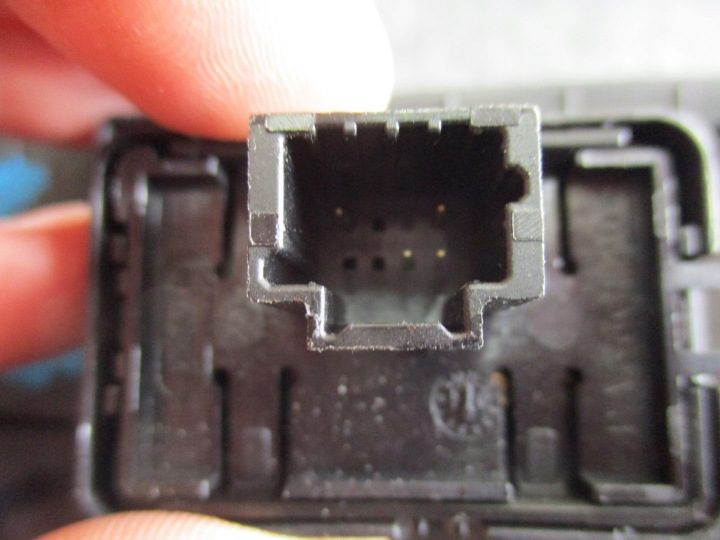 Блок кнопок стеклоподъемников Renault Espace V 809607085R, фото 4