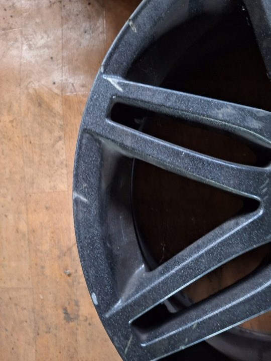 Литой диск Audi OE 8P0601025BC 8P0601025BA 7.5" x 18" 5x112 ET 54, фото 2