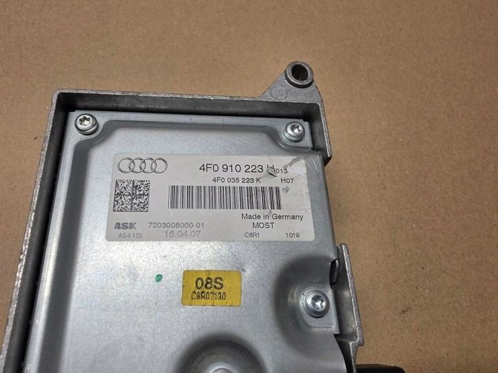 Усилитель Audi A6 C6 4F0910223H (28), фото 3