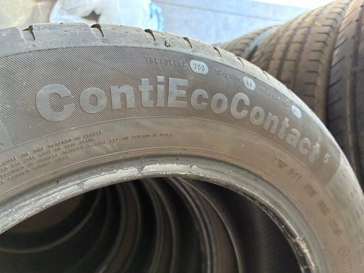 4× Шина летняя Continental ContiEcoContact 5 205/55R16 91 В MO - Mercedes-Benz, фото 4