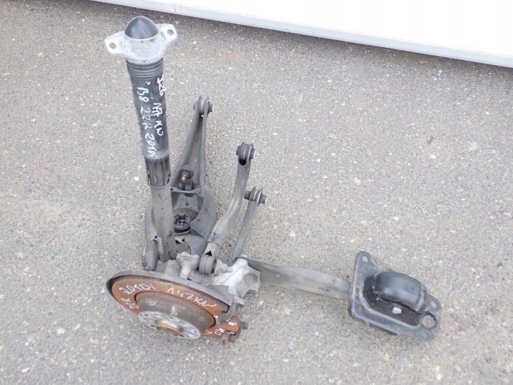 ПОВОРОТНЫЙ КУЛАК СО СТУПИЦЕЙ РЫЧАГ АМОРТИЗАТОР ПРАВЫЙ ЗАДНИЙ VW PASSAT B8 4X4 3Q0505436, фото 2
