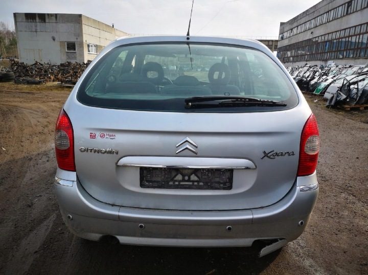 Citroen Xsara Picasso Reostat печки (резистор) (реле вентилятор, фото 10