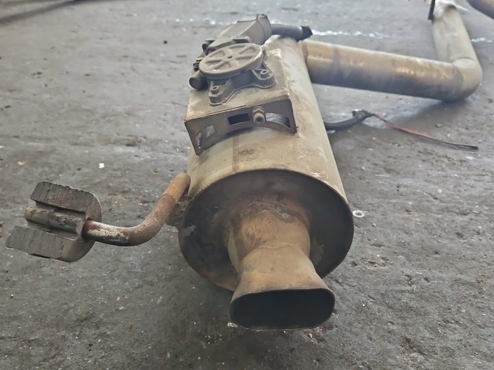 ГЛУШИТЕЛЬ ТЮНИНГ MERCEDES CLS II C218 W218 218 A2124910101 4.7 V8, фото 14