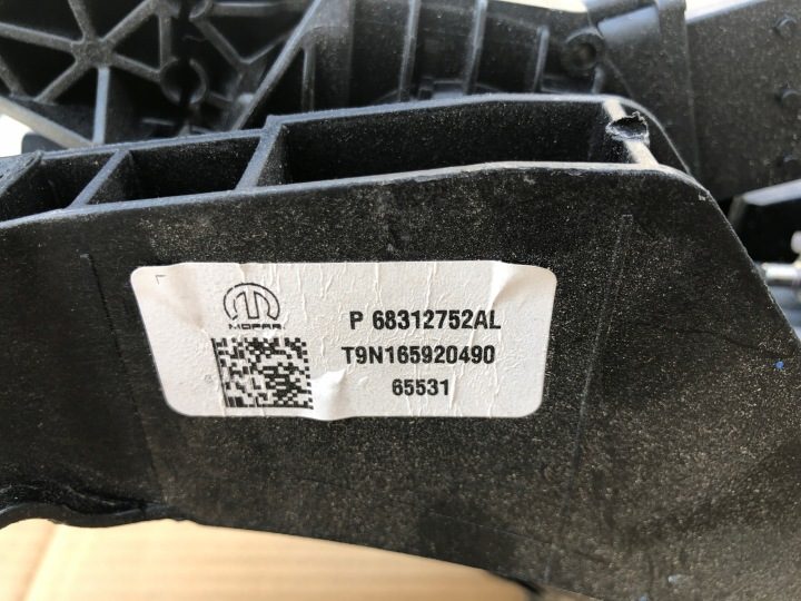 DODGE RAM 1500 В 19 2019 2024 ПЕДАЛИ ГАЗА ТОРМОЗА 5.7 4X4, фото 4