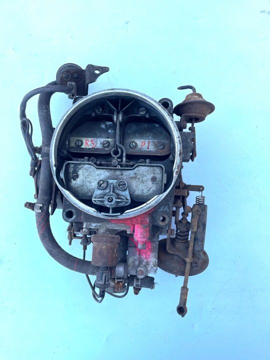 Карбюратор SOLEX 4A1 Mercedes W114 W123 S123 W116 M123 M110 2.5l 2.8l, фото 1