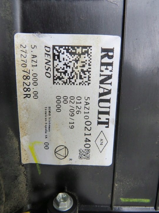 ОТОПИТЕЛЬ ЕВРОПА RENAULT CLIO V 272707828R, фото 6
