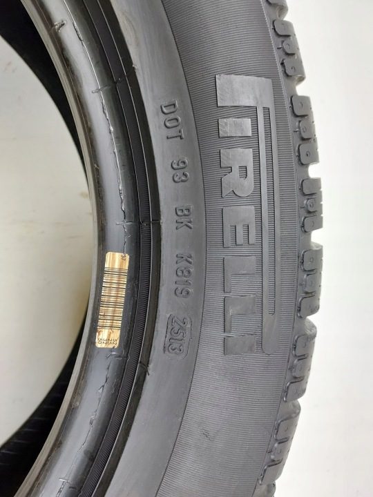 Шина зимняя Pirelli Winter 210 SottoZero 205/55R16 91 H сцепление на снегу (3PMSF) MO - Mercedes-Benz, фото 4