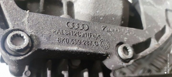 Дифференциал задний Audi A7 S7 4G 8K0599287, фото 2