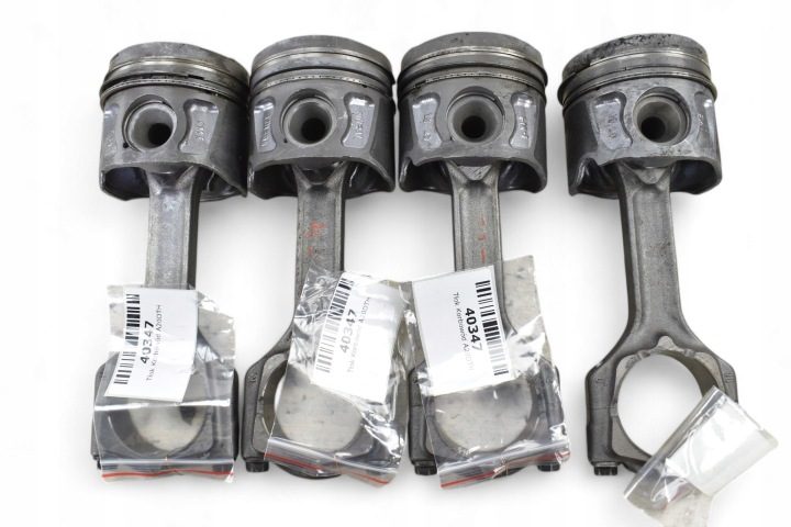 Поршень Шатун OPEL FIAT LANCIA SAAB 2.0 CDTI A20DTH A20DTL A20DTJ WYMIARY, фото 6