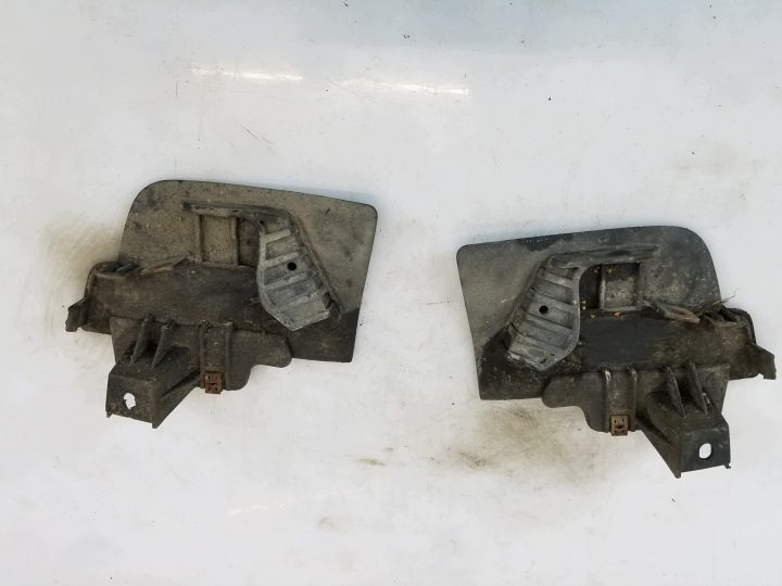 НАКЛАДКА БРЫЗГОВИК ПЕРЕДНИЙ VW TIGUAN I 5N, фото 2
