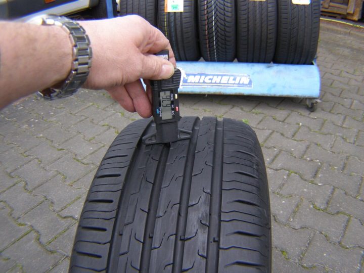 Шина летняя Continental ContiEcoContact 6 205/55R16 91 В, фото 6