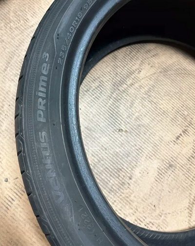 Шина летняя Hankook Ventus Prime3 K125 235/40R18 95 Вт защита диска, усилитель (XL), фото 5