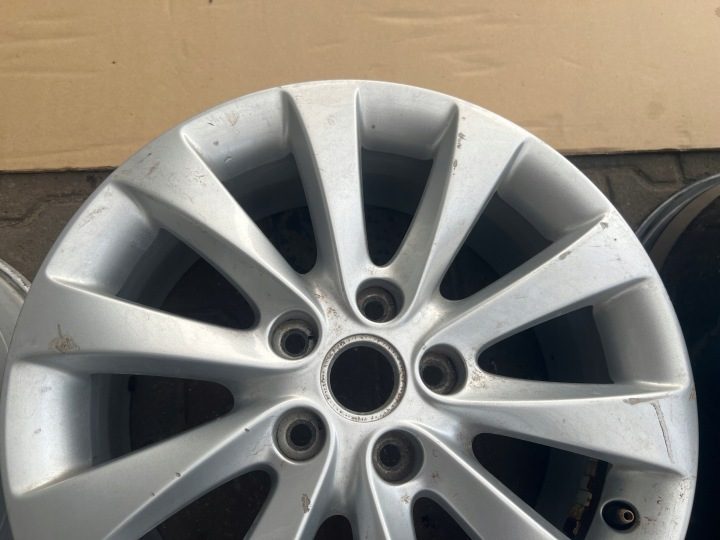 Литой диск Opel OE ASTRA J, ZAFIRA C 7.0" x 17" 5x115 ET 44, фото 4