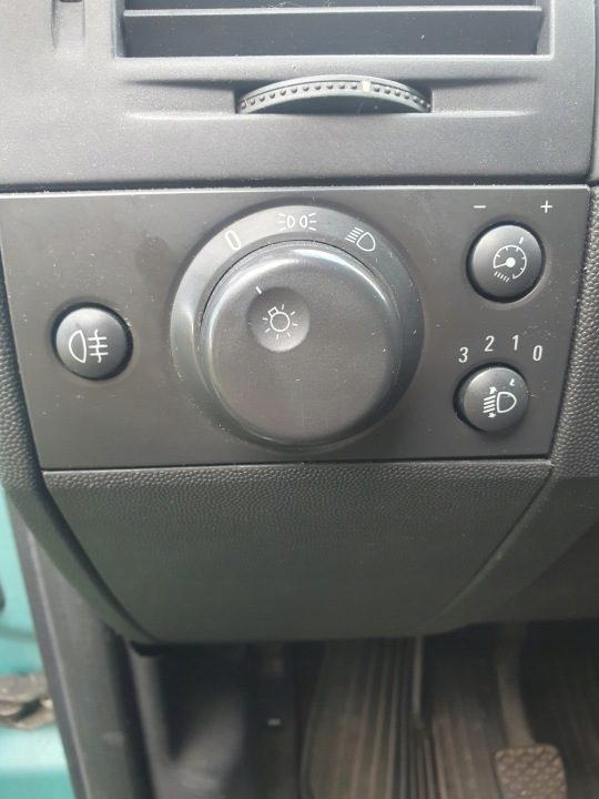 Фара левая передняя OPEL MERIVA 1.6 16v 2002 год b КРОНШТЕЙНЫ KLEJONE, фото 8