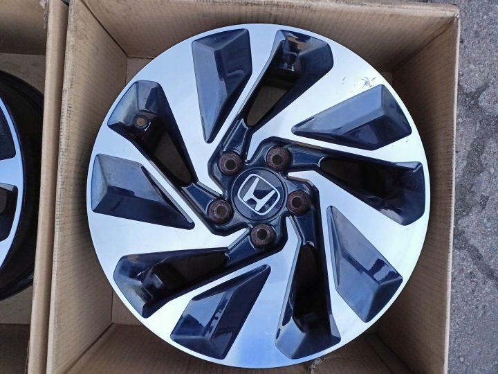 4× Литой диск Honda OE 7.0" x 16" 5x114.3 ET 45, фото 6