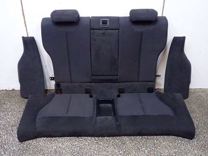 КОМПЛЕКТ СИДЕНИЙ ЕВРОПА ОРИГ. ПОЛУКОЖА АЛЬКАНТАРА M-ПАКЕТ BMW 2 F22 F23 17 г., фото 3