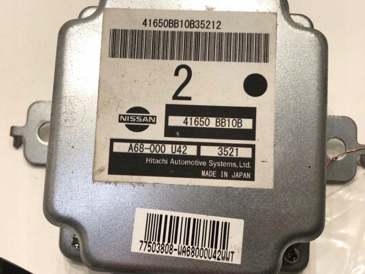 БЛОК УПРАВЛЕНИЯ ЭУР NISSAN QASHQAI J10 41650BB10B 06-14, фото 4