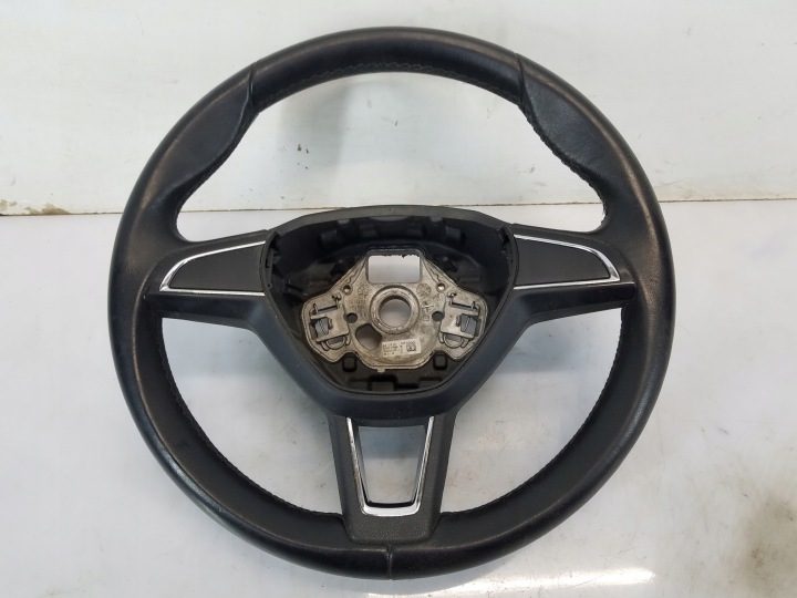 РУЛЬ КОЖА SKODA ROOMSTER РЕСТАЙЛИНГ, фото 1