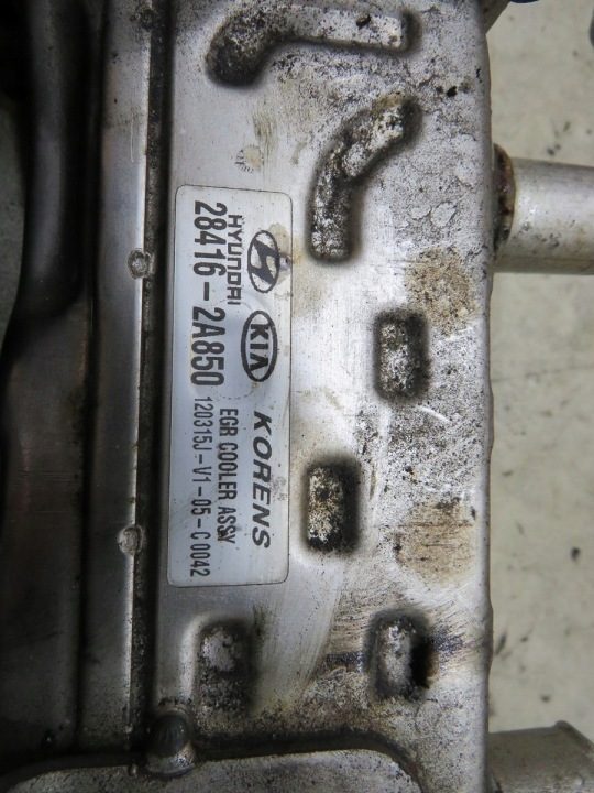 КЛАПАН EGR РАДИАТОР HYUNDAI IX35 1.7 CRDI, фото 3